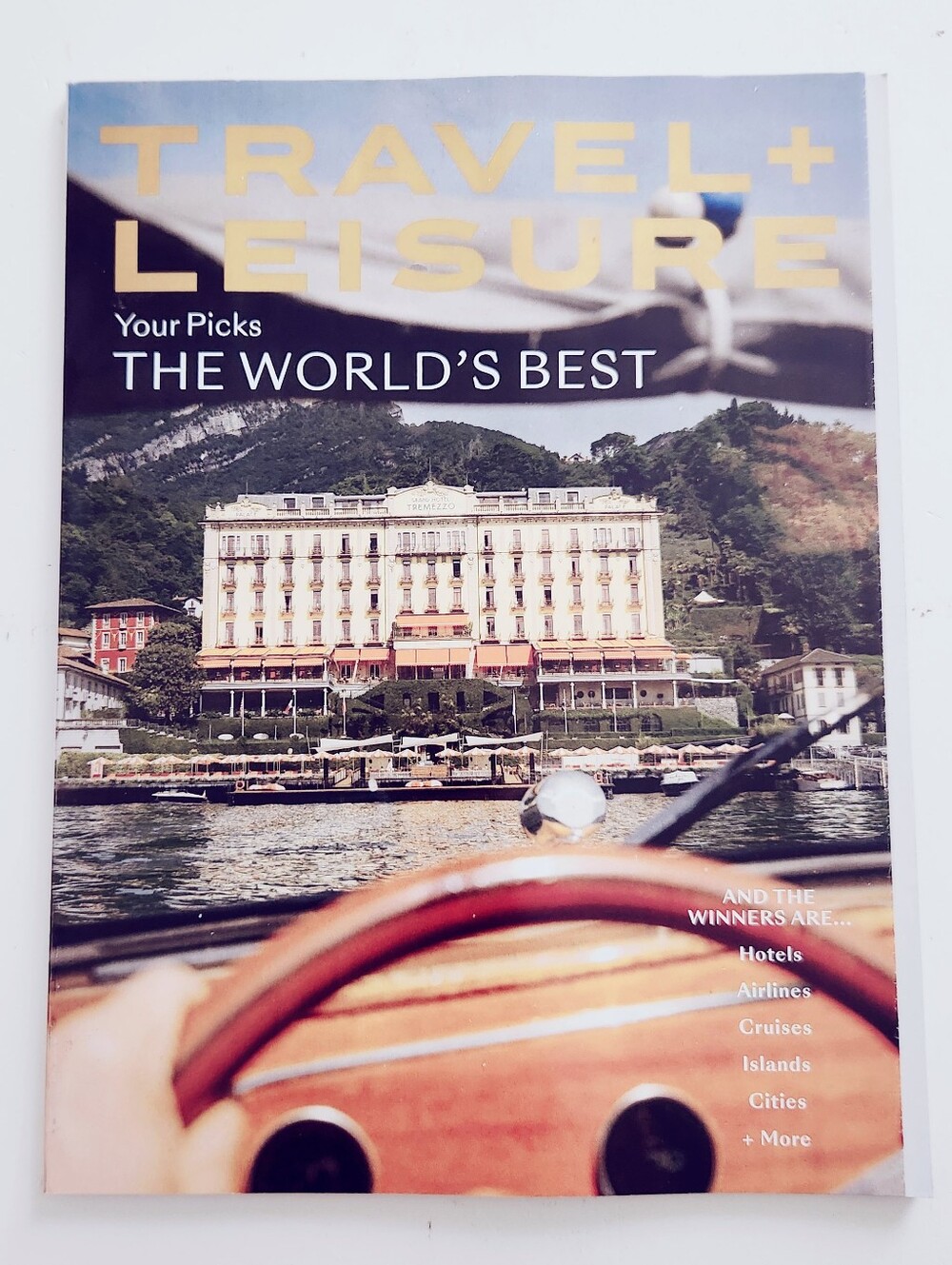🍭7/$15 Travel + Leisure Magazine August 2026 Your Picks the World's Best